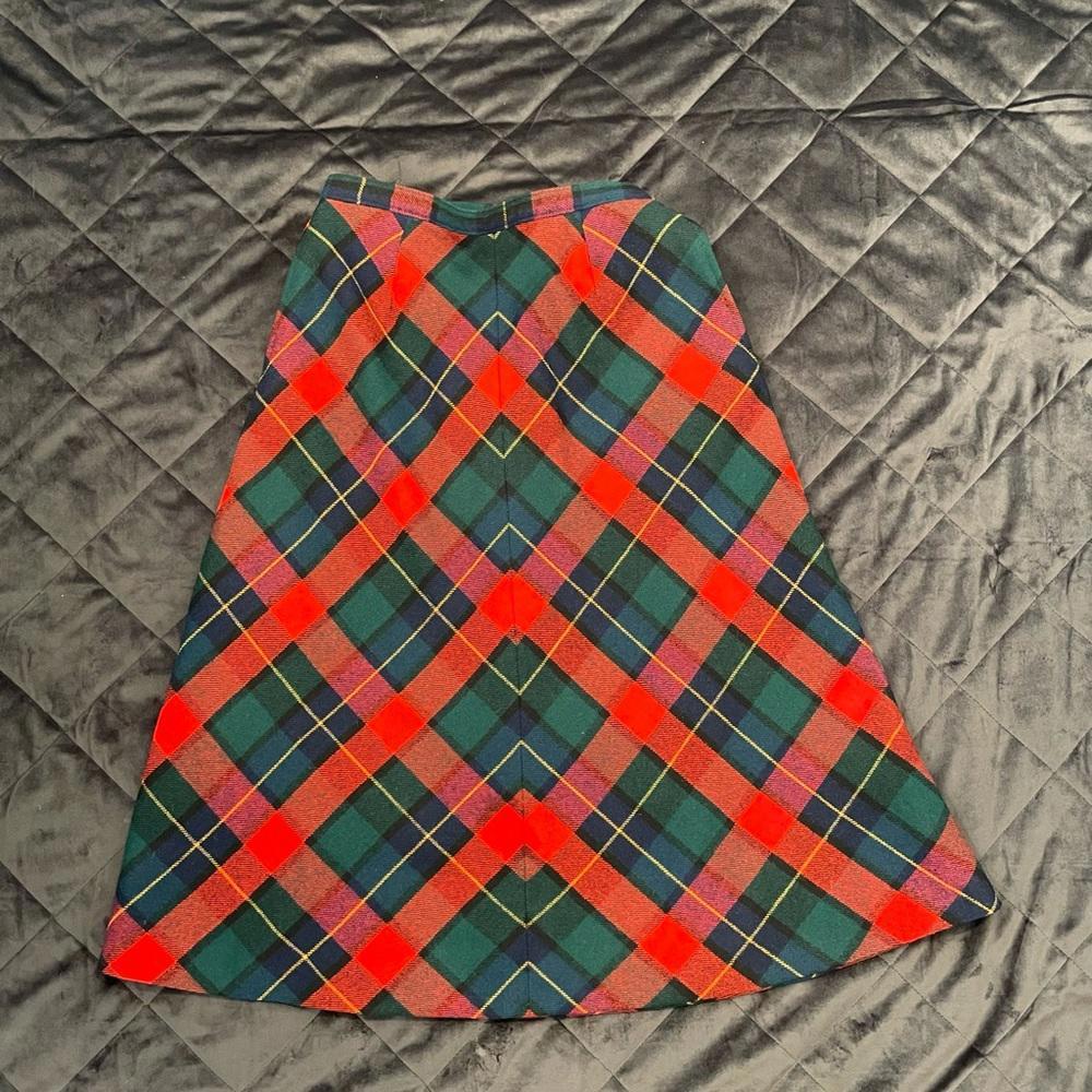 VINTAGE Pendleton- Pure Virgin Wool Skirt- Women’s XS